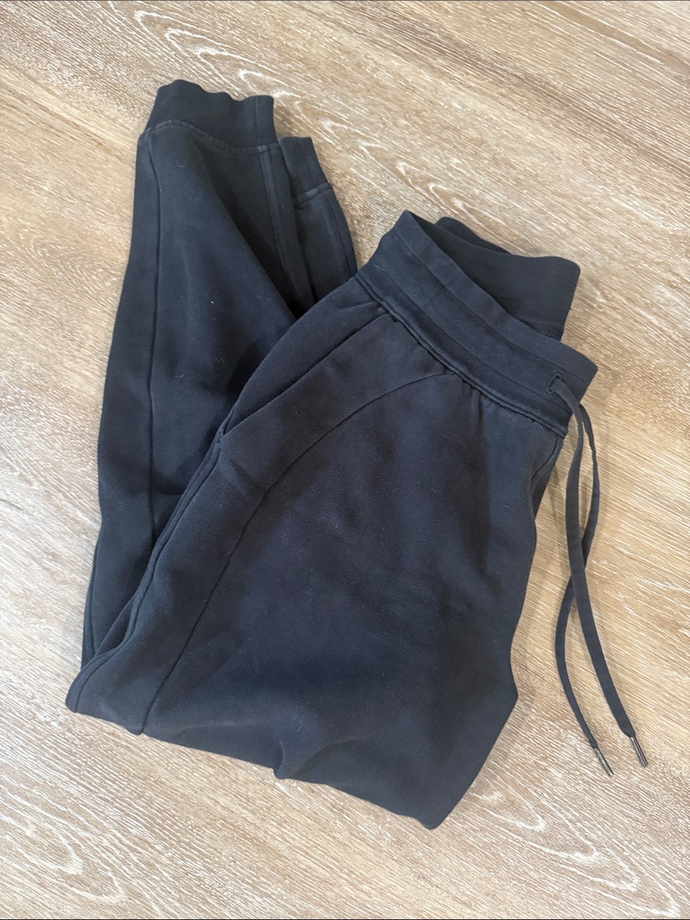 Lululemon Athletica Black Jogger Pants